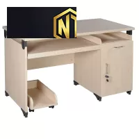 Bàn máy tính gỗ Melamine ATM120S